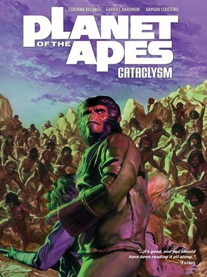 cover image of Planet of the Apes: Cataclysm (2012), Volume 3